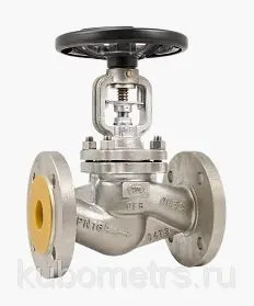 фото Вентиль запорный стальной сильфонный ГРАНВЕНТ KV35 (DN 15-400 / PN 16)
