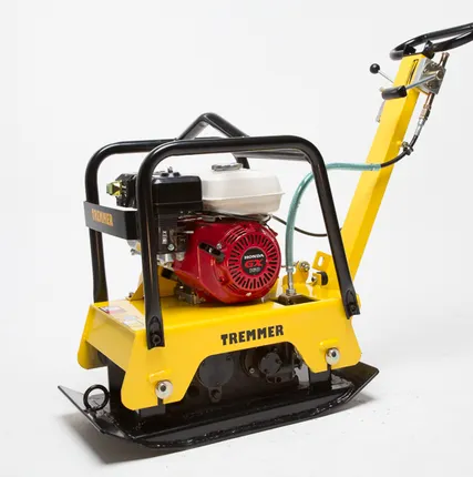 Фото №0 Реверсивная виброплита Tremmer MS125-4