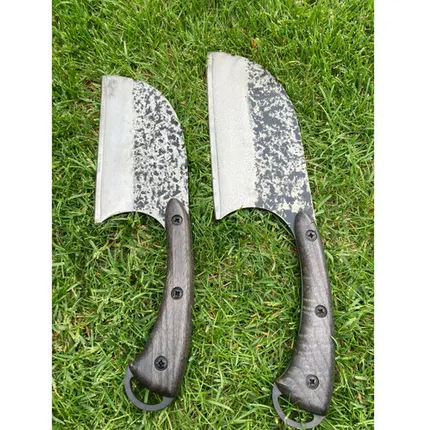 Фото №0 Нож Сербский большой в чехле