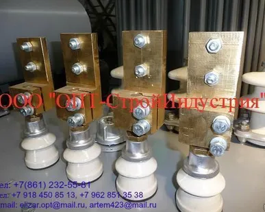 фото Зажим контактный силовых трансформаторов