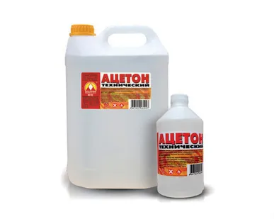 фото Ацетон 0,5л