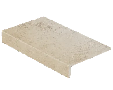 фото Ступень балконная лофт KERAPLATTE ASAR глазурованная 294*175*52*10