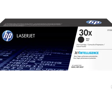 фото Картридж HP 30X (CF230X) для HP LaserJet Pro M203/MFP M227, 3500 стр