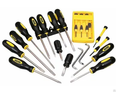 фото Отвертка-индикатор (75 мм) 6875-17150 с прищепкой