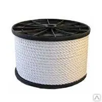 фото ПОЛИАМИДНЫЕ (ШВАРТОВЫЕ) КАНАТЫ НА КАТУШКАХ И В БУХТАХ ГОСТ 30055-83