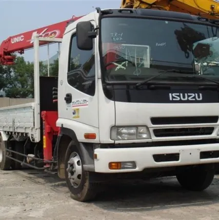Фото №0 Аренда манипулятора ISUZU 6т