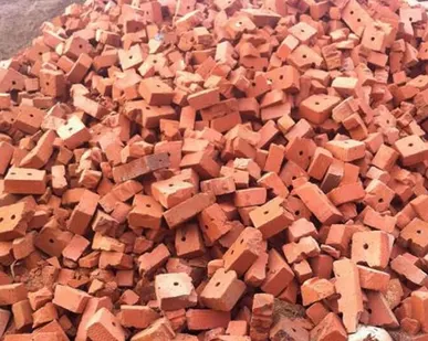 фото Бой строительного кирпича