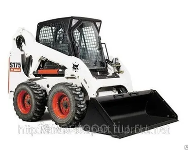 фото Аренда мини-погрузчика Bobcat S175