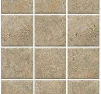 фото Плитка керам. KERAMA MARAZZI Брюссель 398х298 полотно из 12 частей по 98х98 бежевый 1324