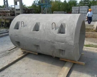 фото Утяжелитель УТК-426-12 газопровода (компл 2шт) 0.280м3, шт