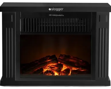 фото Электрокамин Slogger SL-480-B черный