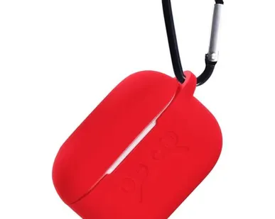 фото Силиконовый чехол Gurdini для AirPods Pro 2 Red