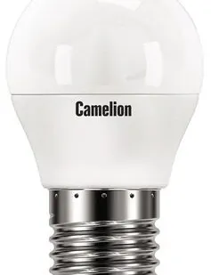 фото Лампа светодиод. CAMELION G45 Е27 7w (холод)