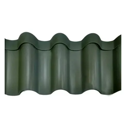 Фото №0 Металлочерепица Андалузия Хвоя RAL 6020