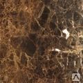 фото Мрамор плита облицовочная Emperador Dark 600х300х20