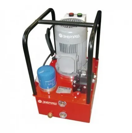 Фото №0 Насосная станция с электроприводом, с ручным разгрузочным краном НЭР-0,8А20Ф1