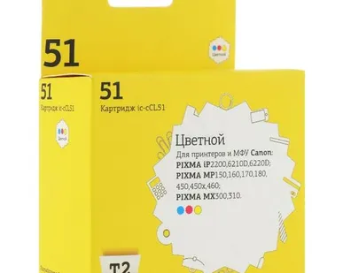 фото Картридж T2 IC-CCL51
