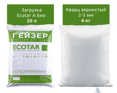 фото Комплект загрузки Ecotar А Био для Гейзер-WS 0844/1035 Aquachief