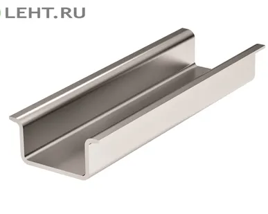 фото DIN-рейка с насечкой OMEGA 3B 35х15 мм, L=2 м (02155): DIN-рейка с насечкой, усиленная