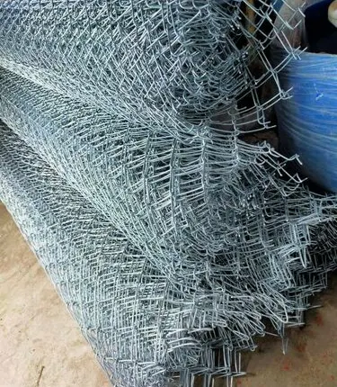 Фото №0 Сетка рабица оцинкованная 50x50x2 мм ГОСТ 5336-80