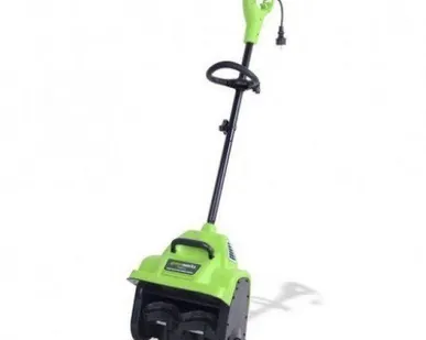 фото Снегоуборщик электрический GreenWorks GES8 (30 см) GreenWorks
