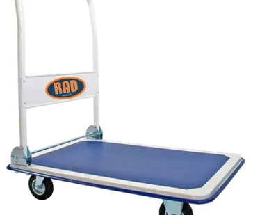 фото Тележка платформенная четырёхколёсная RAD ТП 300 (900х600)