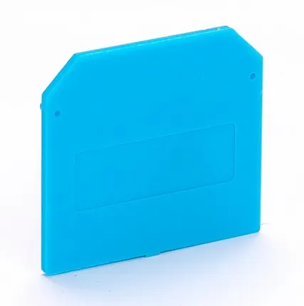 Фото №0 Заглушка для зажимов наборных 35-50А синяя ЗП-102