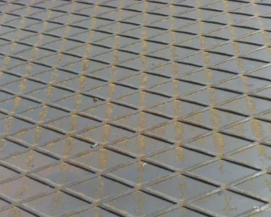 фото Лист рифленый РОМБ 5 мм 1500х6000 ГОСТ 8568-77