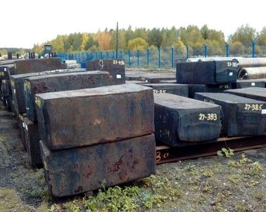 фото Поковка 5ХНМ