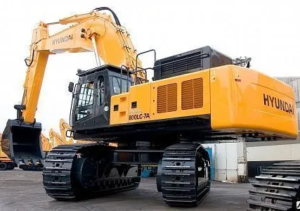 Фото №0 Запчасти на гусеничный экскаватор HYUNDAI R800LC-9