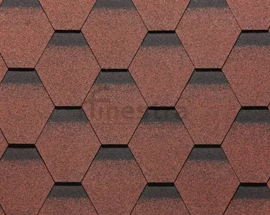 фото Гибкая черепица Docke PIE GOLD Кёльн Шафран 3м2/уп