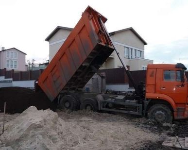 фото Перевозка грузов самосвалами КАМАЗ / МАЗ / 10 м3; 20 м3; 25 м3;