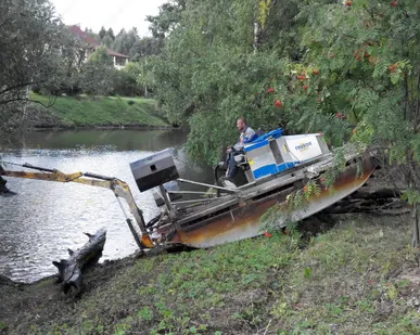 фото Аренда экскаватора-амфибии Truxor DM 5000, Москва
