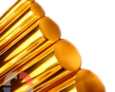 фото Круги латунные