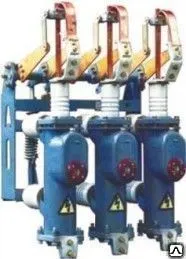 Фото №0 Выключатель масляный ВМПЭ-10-1600