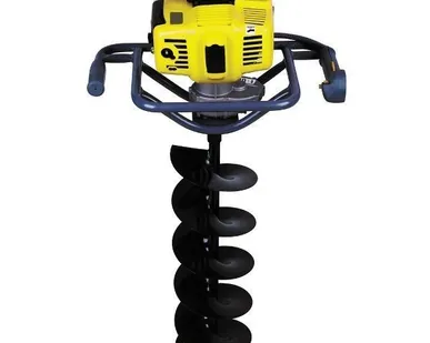 фото Бензобур CHAMPION AG 252