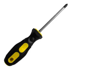 фото Отвертка РН2х100, STAYER Master, двухкомп.рук., магнитный наконечник