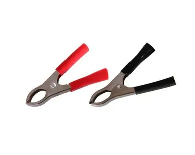 фото Зажим 'крокодил' 75мм 30А REXANT (уп.2шт)