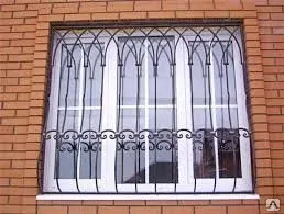 фото 021 Решетка металлическая объемная. Полимерная окраска.