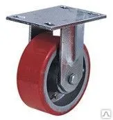 фото Опора колесная большегрузная FCp54 (30) d125, неповоротная