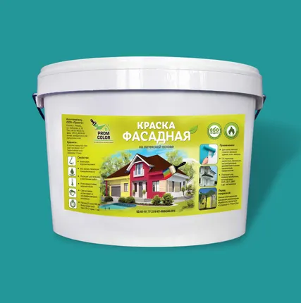 Фото №0 Краска для фасадов PromColor