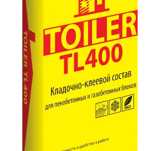 фото Плиточный клей TOILER TL 400
