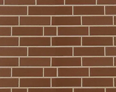 фото Клинкерная плитка ABC Alaskа Braun гладкая NF7, 240*71*7 мм