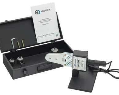 фото Набор для сварки полипропиленовых труб диаметром 20-32 мм (500 Вт) А-04 мастер