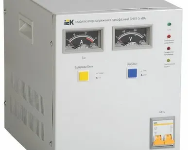 фото Стабилизатор 1-ф. 5000 ВА Uвх=160-250В (ШхГхВ 220х3...