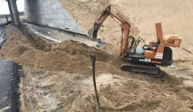 фото Услуги мини экскаватора