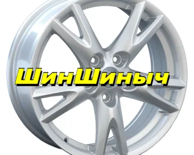 фото 7x17/5x114,3 ET50 D67,1 MZ51 Sil (конус, C570)