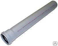 Фото №0 Труба d 50*1,8 0.5м