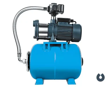 фото Насосная станция UNIPUMP AUTO MH 500C, 150 л/мин, 58м, бак 24л