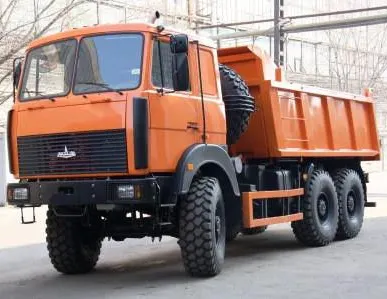 фото Самосвал МАЗ-6517Х9-410-000 6х6 12куб. Односкатная ошиновка